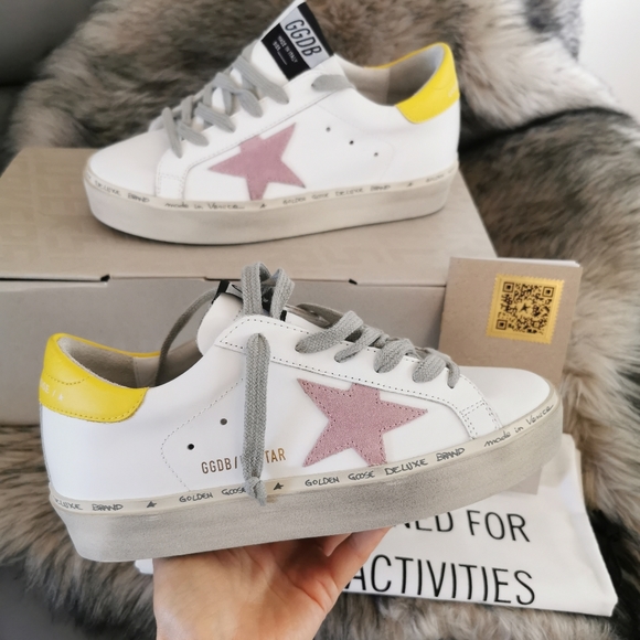 NEW ARRIVAL SUMMER 2020 HI STAR LEATHER SNEAKERS - Picture 5 of 7